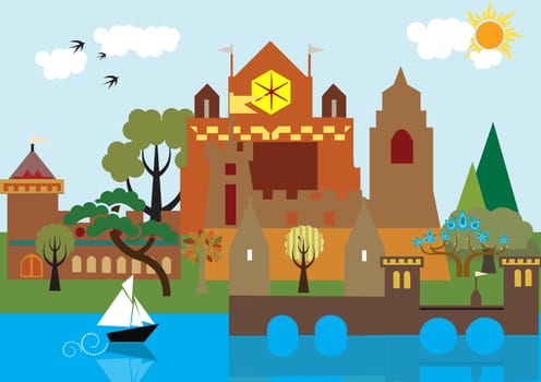 Castle on the Lake