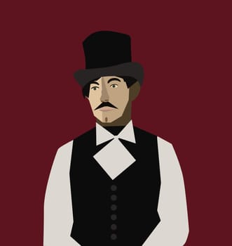 Man with Hat