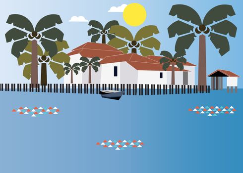 Mexican Villa