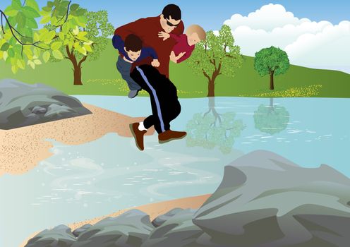 A trip with Dad