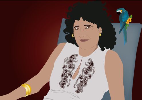 Portrait of a Woman
