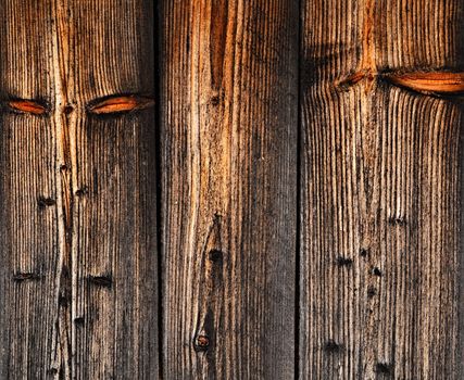 background or texture old brown wood table