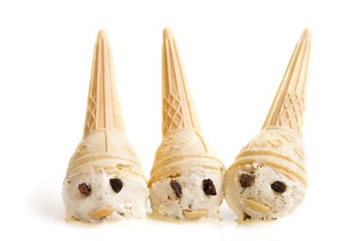 Ice cream dwarfs