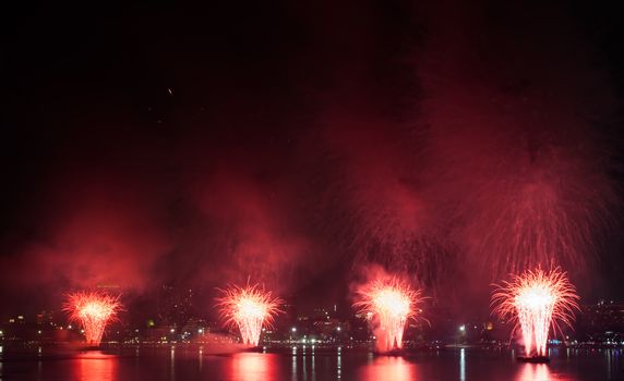 Pattaya International Firework Festival 2012, of Thailand