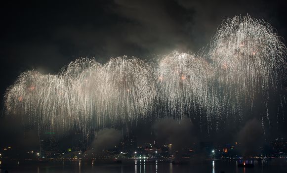 Pattaya International Firework Festival 2012, of Thailand