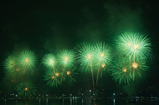 Pattaya International Firework Festival 2012, of Thailand