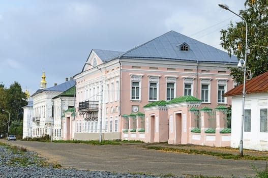 Museum of History and Culture in Veliky Ustyug (former house Usov), North Russia