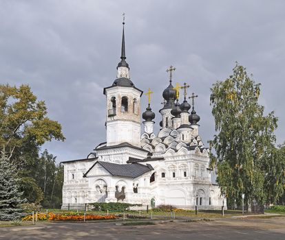 Church of the Ascension (built in 1648) in Veliky Ustyug, North Russia