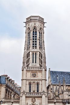 The Church of Saint-Germain-l'Auxerrois is situated at 2, Place du Louvre, Paris