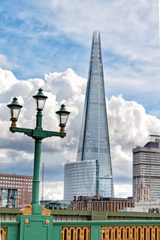 The Shard skyscraper, London, United Kingdom