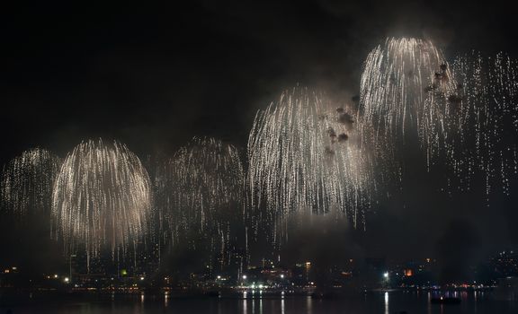 Pattaya International Firework Festival 2012, of Thailand