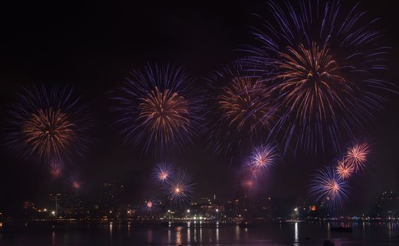 Pattaya International Firework Festival 2012, of Thailand