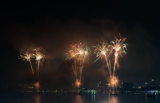 Pattaya International Firework Festival 2012, of Thailand