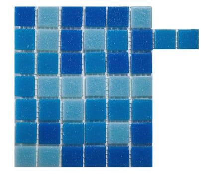 blue tile wall high resolution.