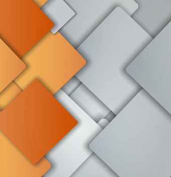 Abstract Overlapping Squares Background