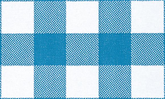 Background of Blue Checkered Glossy Paper closeup