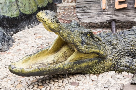 Idolatry crocodiles