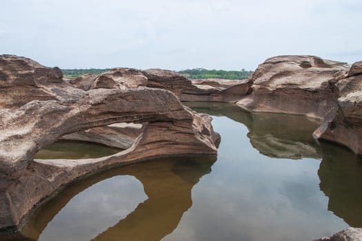 Sam-Pan-Bok Grand Canyon, Ubon Ratchathani, Thailand