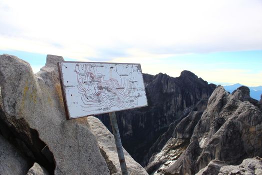 mountain climbing in kota kinabalu national park, Sabah, Borneo, Malaysian
