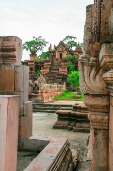 Ancient City at  Samut Prakan in thailand.