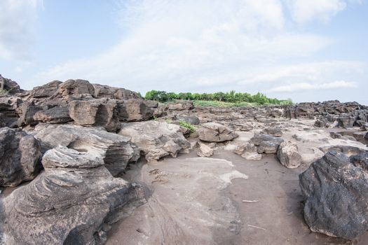 Sam-Pan-Bok Grand Canyon, Ubon Ratchathani, Thailand