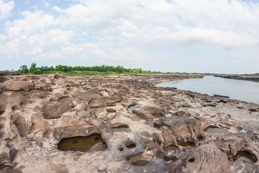 Sam-Pan-Bok Grand Canyon, Ubon Ratchathani, Thailand