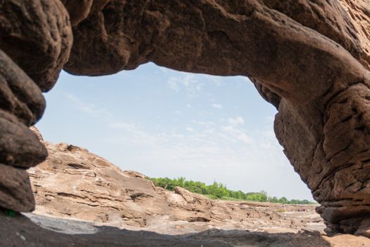 Sam-Pan-Bok Grand Canyon, Ubon Ratchathani, Thailand