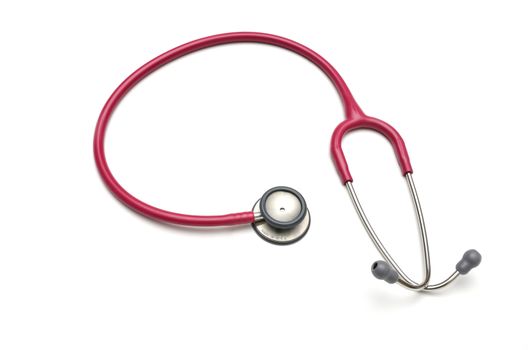 stethoscope isolated on white background
