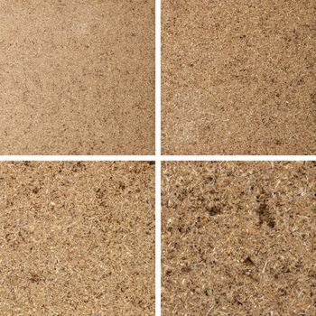 compressed raw plywood, different close up shots