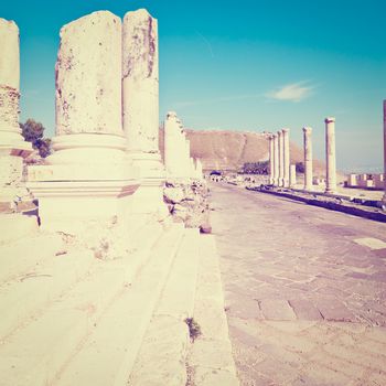 Ruins of Ancient Bet Shean, Instagram Effect

