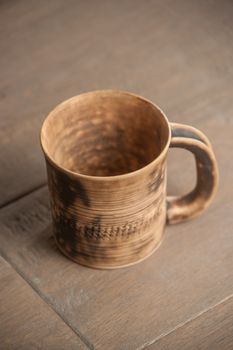 Traditional handcrafted mug - perfect for tea, coffee or beer