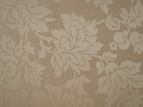 Floral background texture wallpaper vintage old interior.