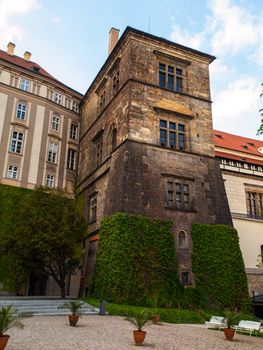 Ludwig Wing of Old Royal Palace - the place of Second Prague Defenestration