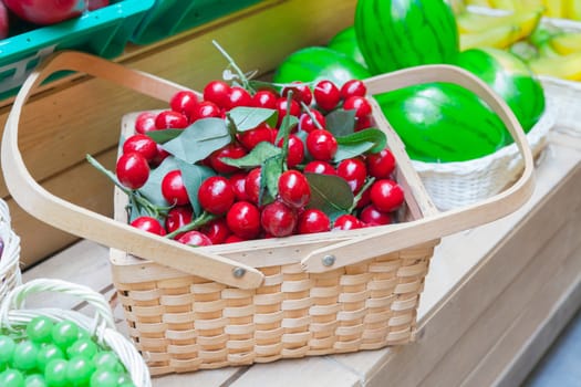 Fresh vegetable shop at a market