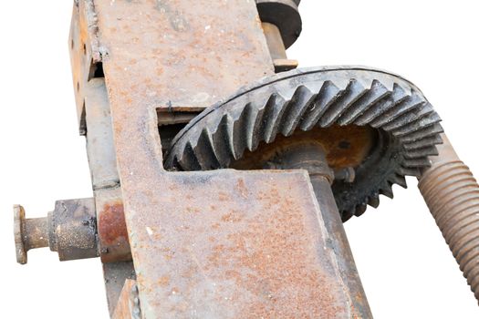 Large greasy gears 