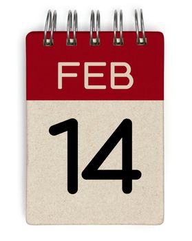 14 feb calendar