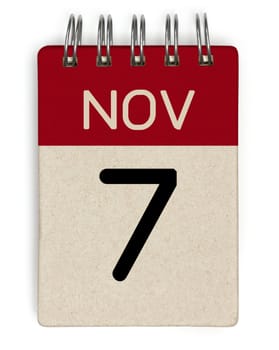 nov calendar