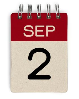 2 sep calendar