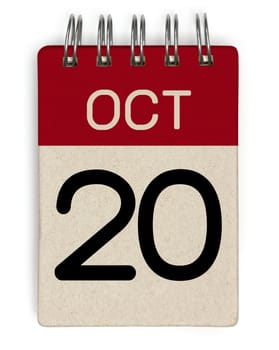 oct calendar