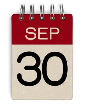 sep calendar