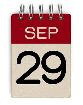 sep calendar