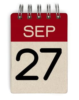 sep calendar