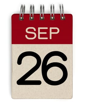 sep calendar