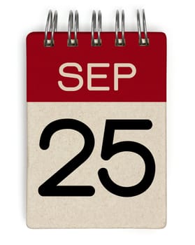 sep calendar