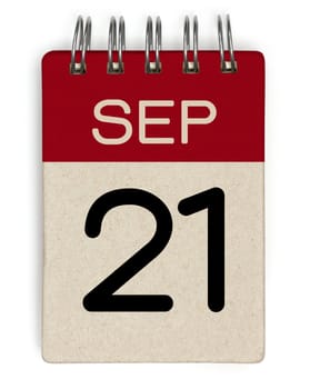 sep calendar