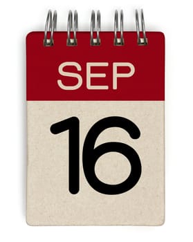 sep calendar