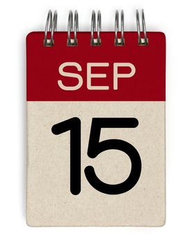 sep calendar