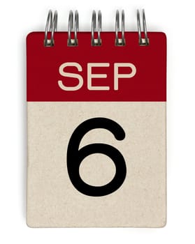 sep calendar