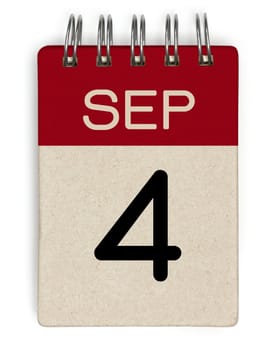 sep calendar