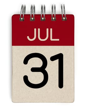 july calendar